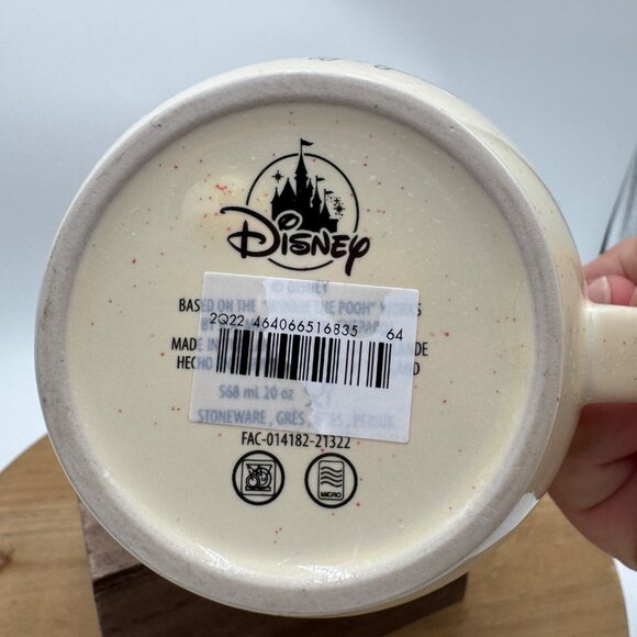 Disney Store Winnie the Pooh Mug Christopher Robin Piglet balloons - Picture 4 of 7